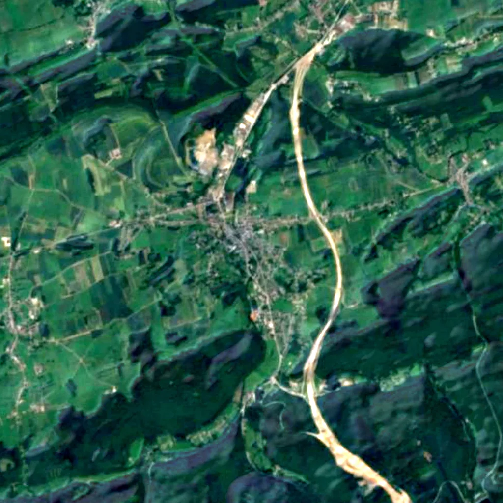 The ground above Trou de l’Abîme (Sentinel-2)