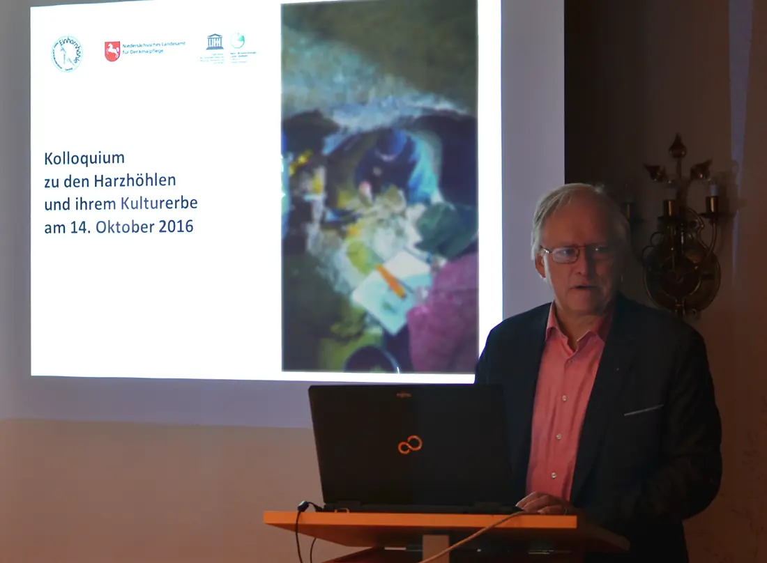 Einhornhöhle Kolloquium 2016 Einführung Ralf Nielbock