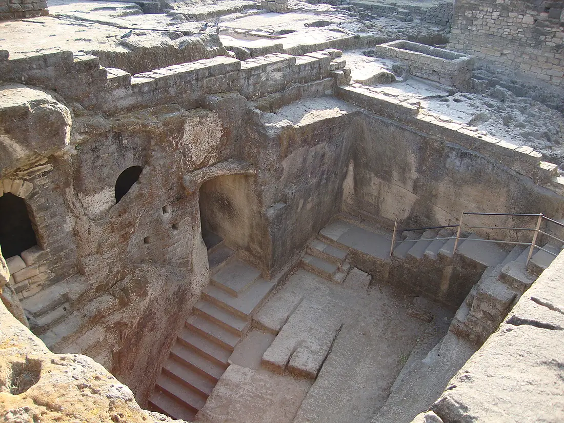 Uparkot Caves-Junagadh 004