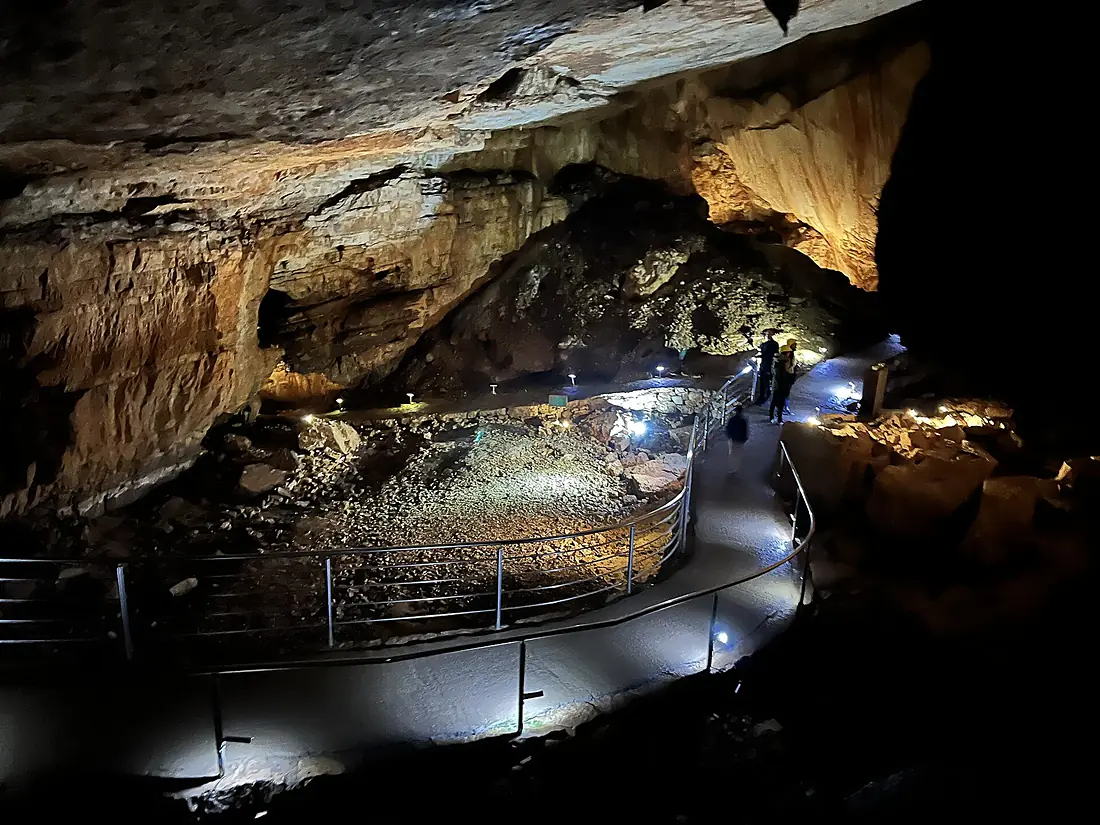 Vjetrenica Cave Inside 2024