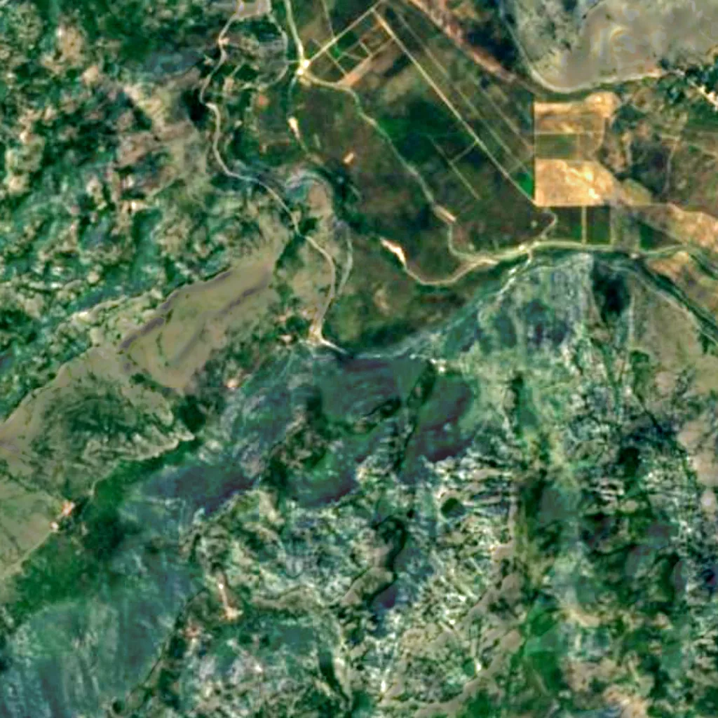 The ground above Vjetrenica (Sentinel-2)