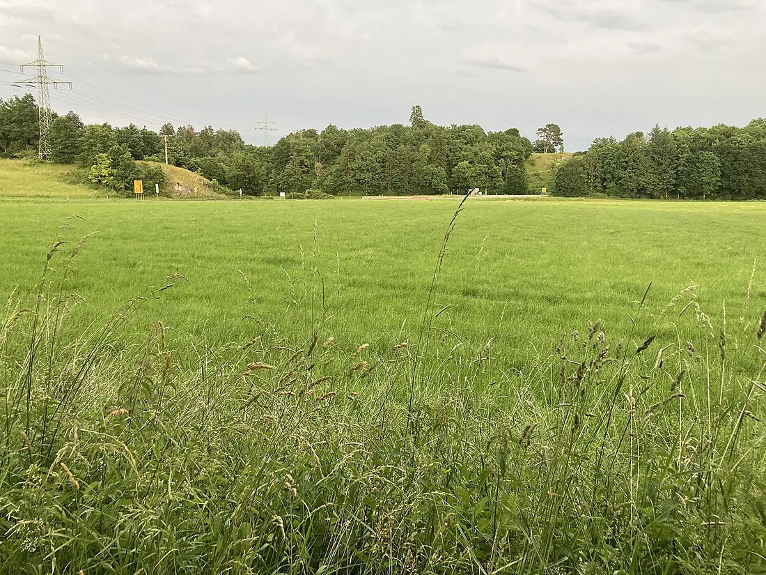 Blick aus dem Lonetal in Richtung Vogelherdhöhle (2021)