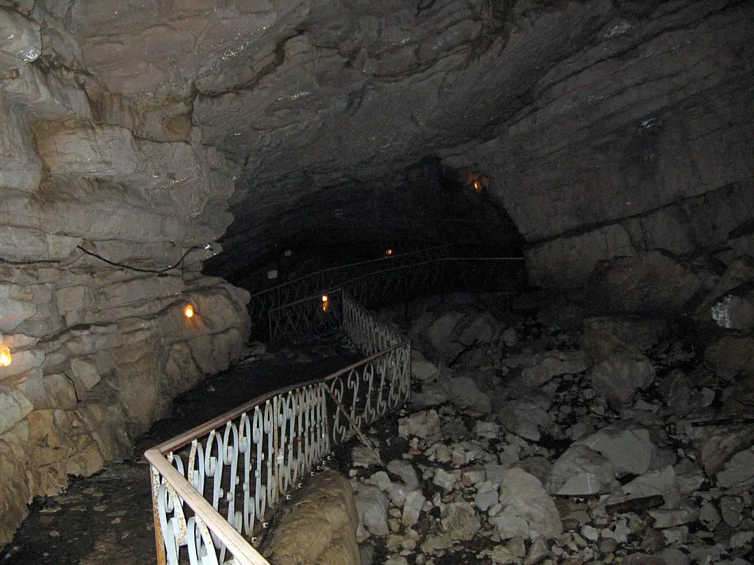 Vorontsov Caves
