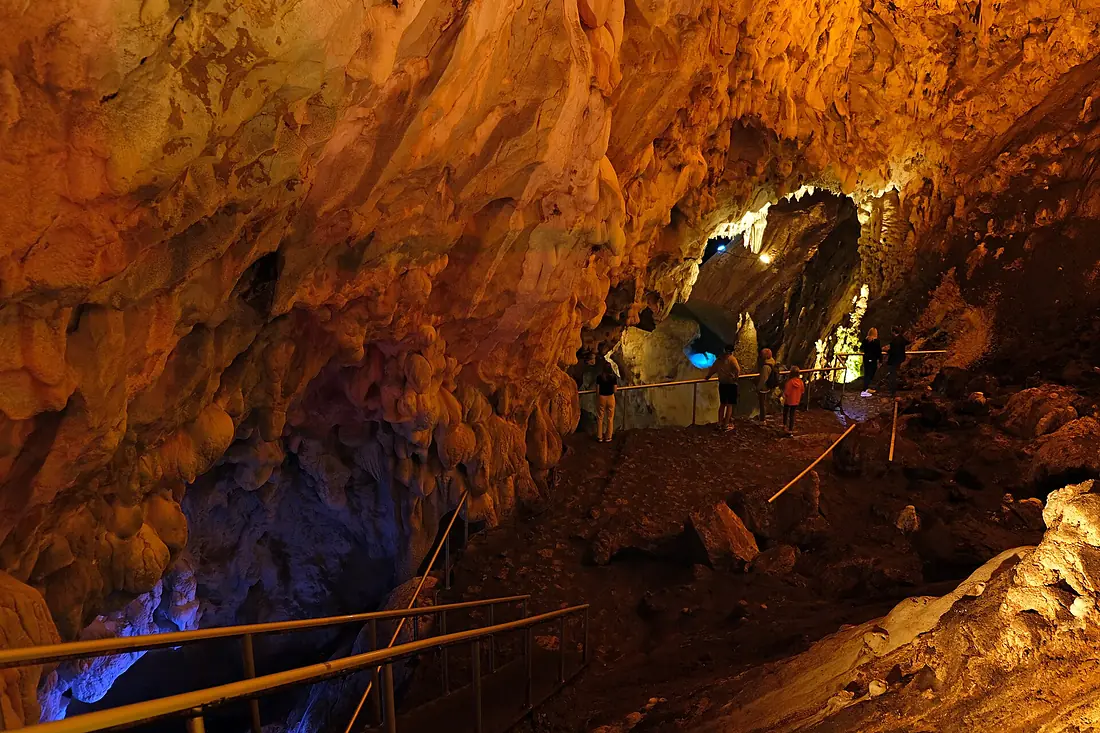 Matka Canyon Vrelo Cave 3