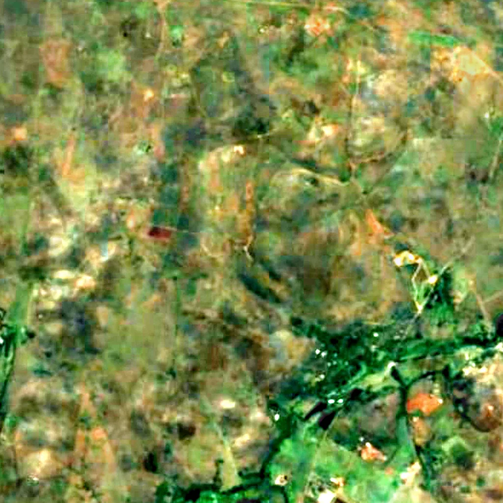 The ground above Wonder Cave (Sentinel-2)