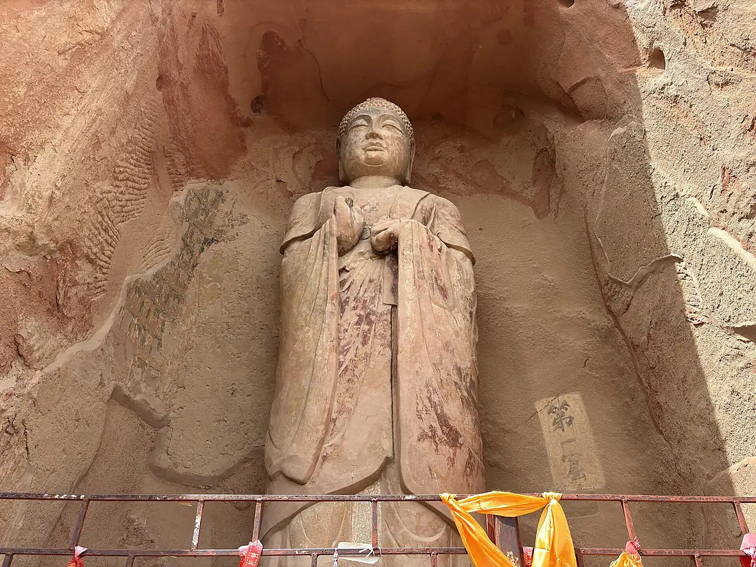 Xumishan Grottoes 35