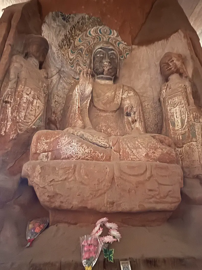 Xumishan Grottoes 76
