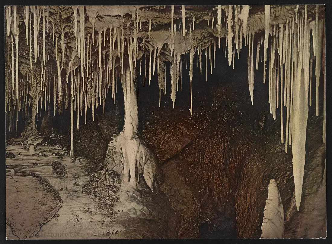 Aladdin's Cave, Yarrangobilly, N.S.W. LCCN2017657834
