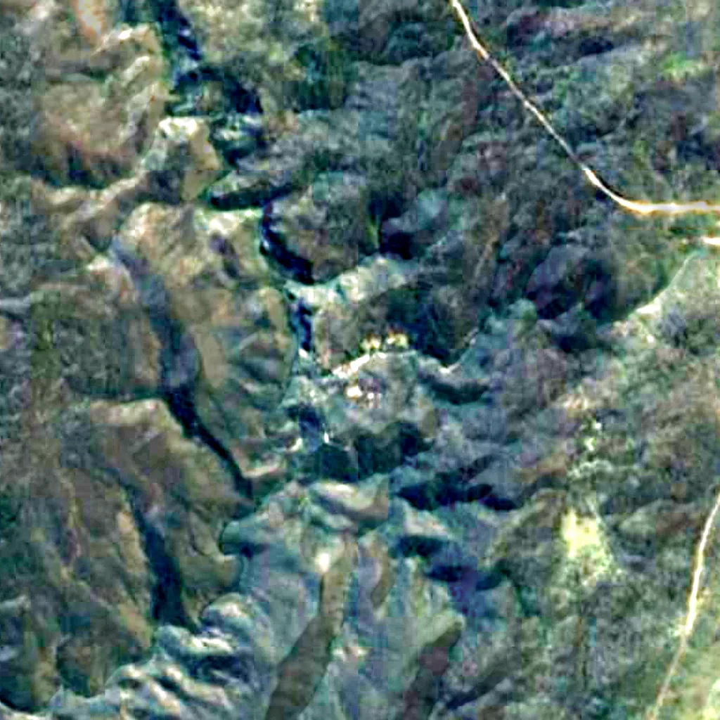 The ground above Yarrangobilly Caves (Sentinel-2)