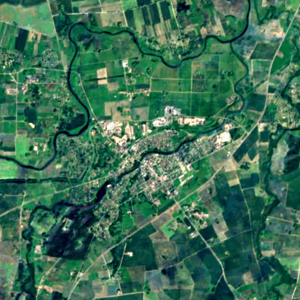 The ground above Zalsvasis spring (Sentinel-2)