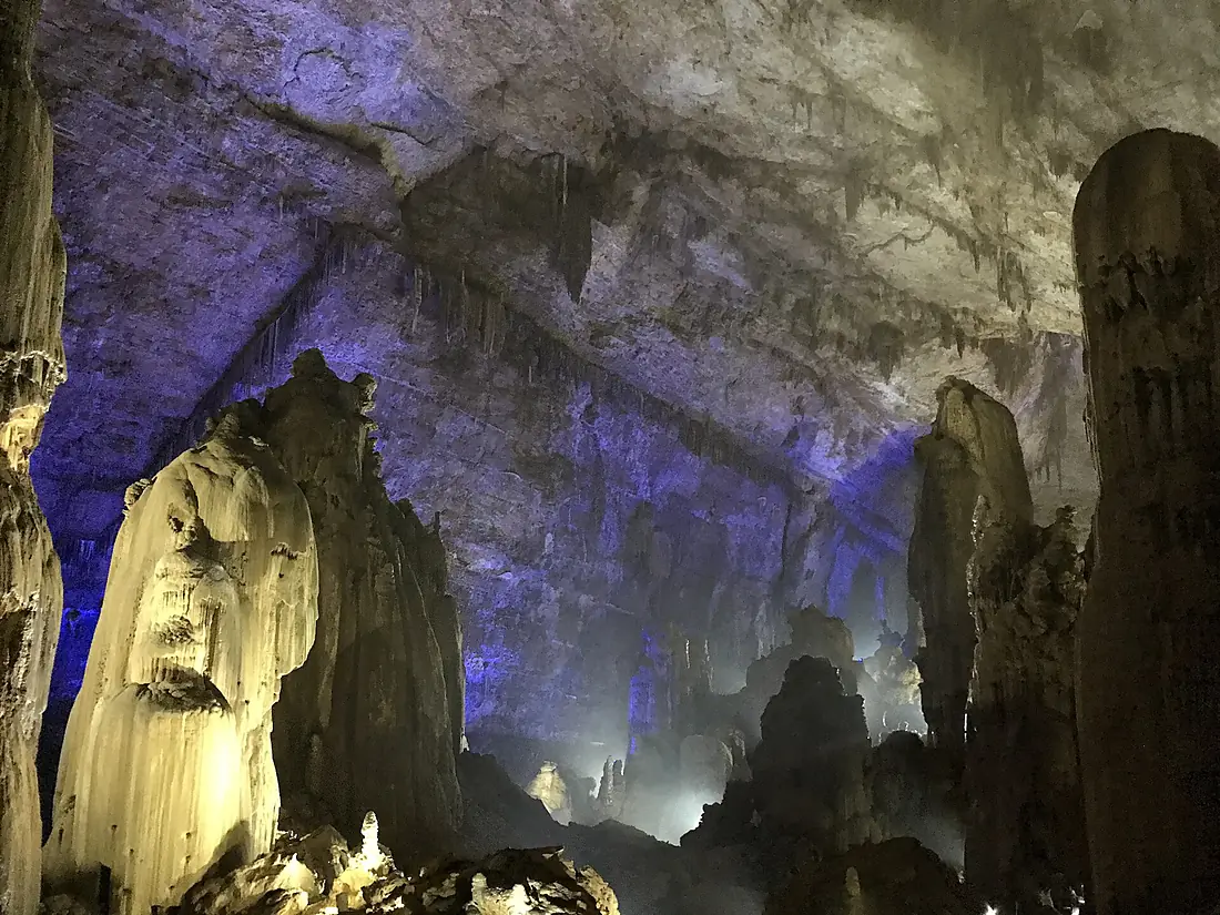Inside Zhijin Cave 2019 01